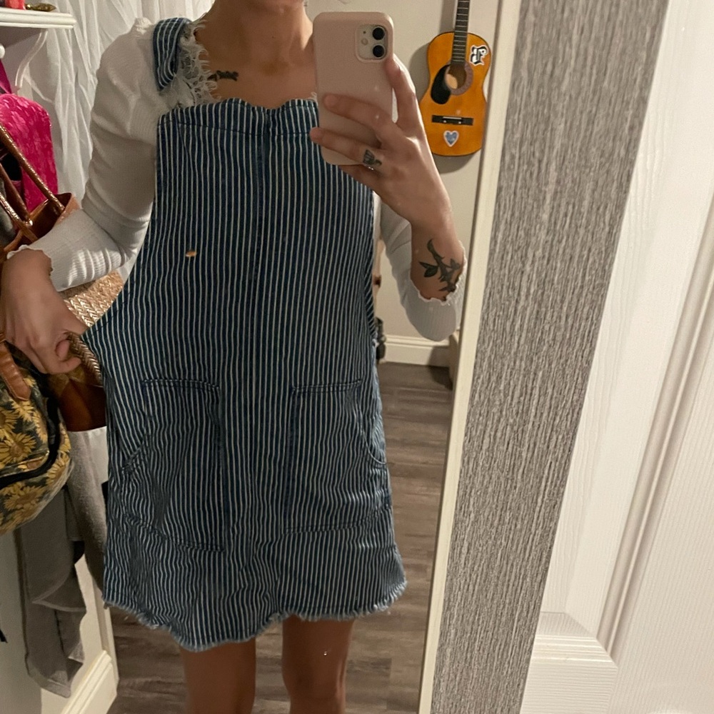 Cotton On Overall Dress